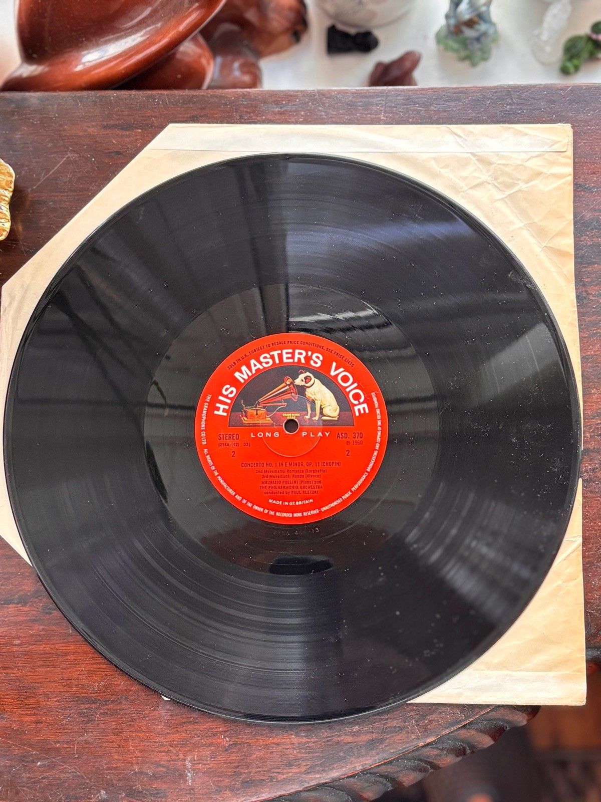 Piano Concerto No.1 - Chopin / Maurizio Pollini, Philharmonia Orchestra – Vinyl