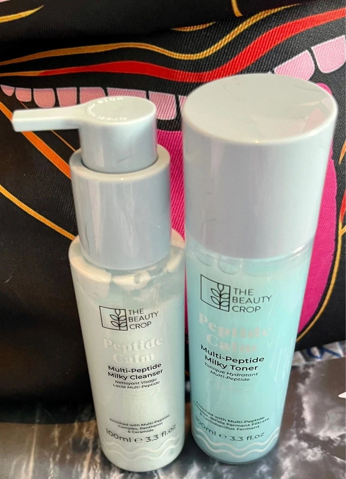 The beauty crop - peptide calm milky cleanser + milky toner Skincare - New