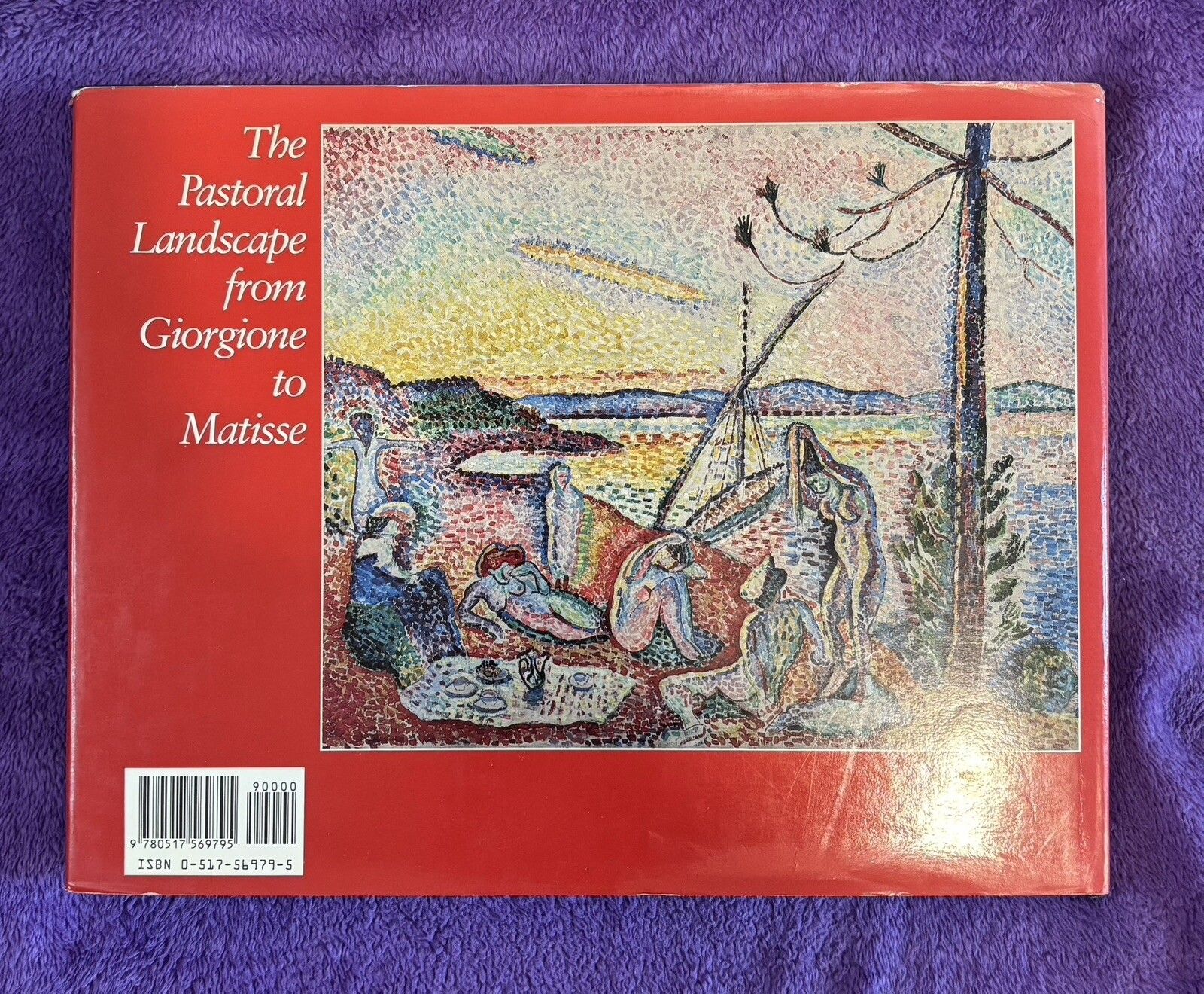 Places of Delight, The Pastoral Landscape (Cafritz, Rowing, Roland) Hardback