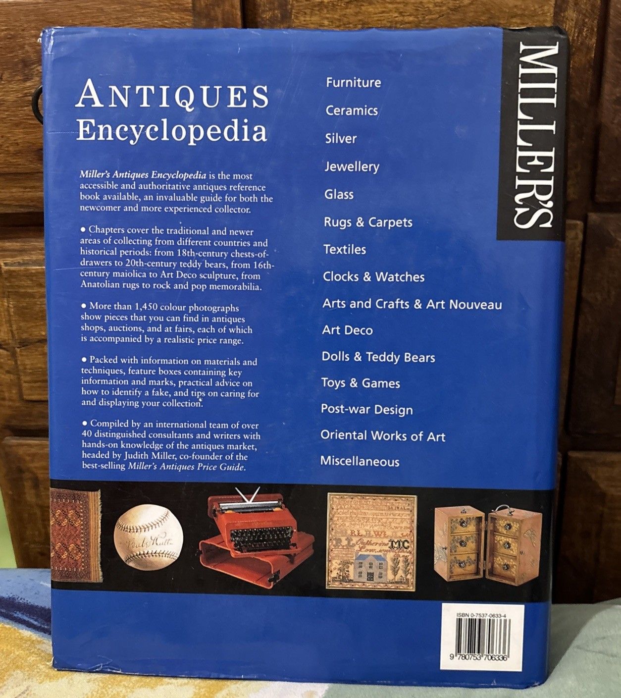 Miller's Antiques Encyclopedia by Judith Miller (Hardcover, 1998)