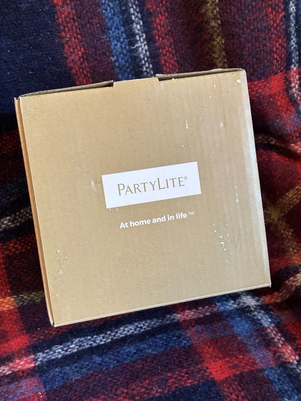 PARTYLITE illuminescents p93403 Clean lines fragrance warmer
