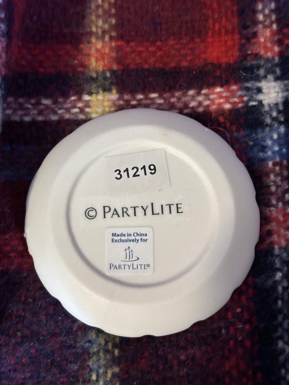 PARTYLITE illuminescents p93403 Clean lines fragrance warmer