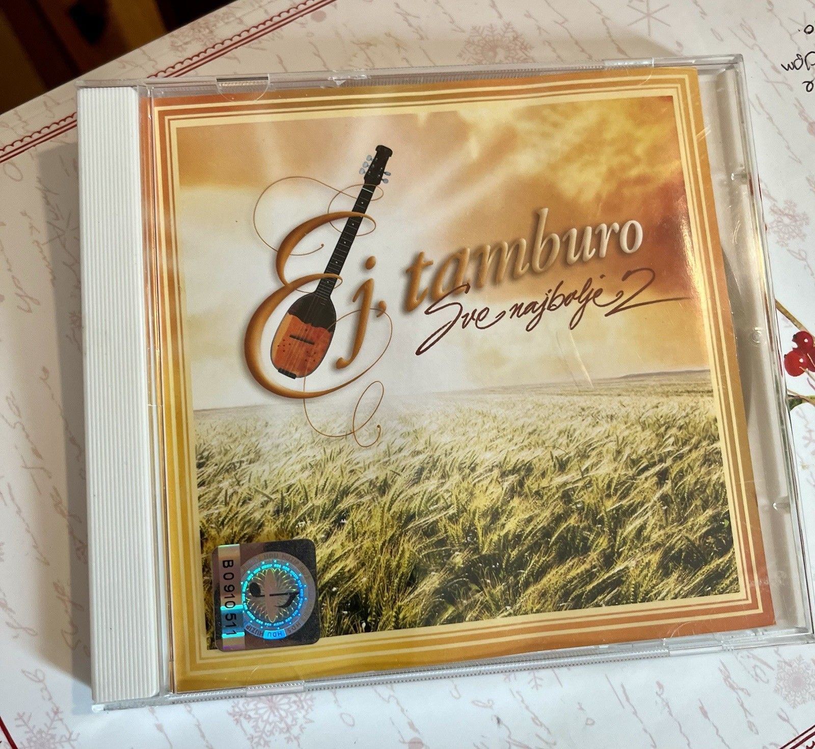 Various – Ej, Tamburo (Sve Najbolje 2) Album CD Croatia Records – CD 5760177