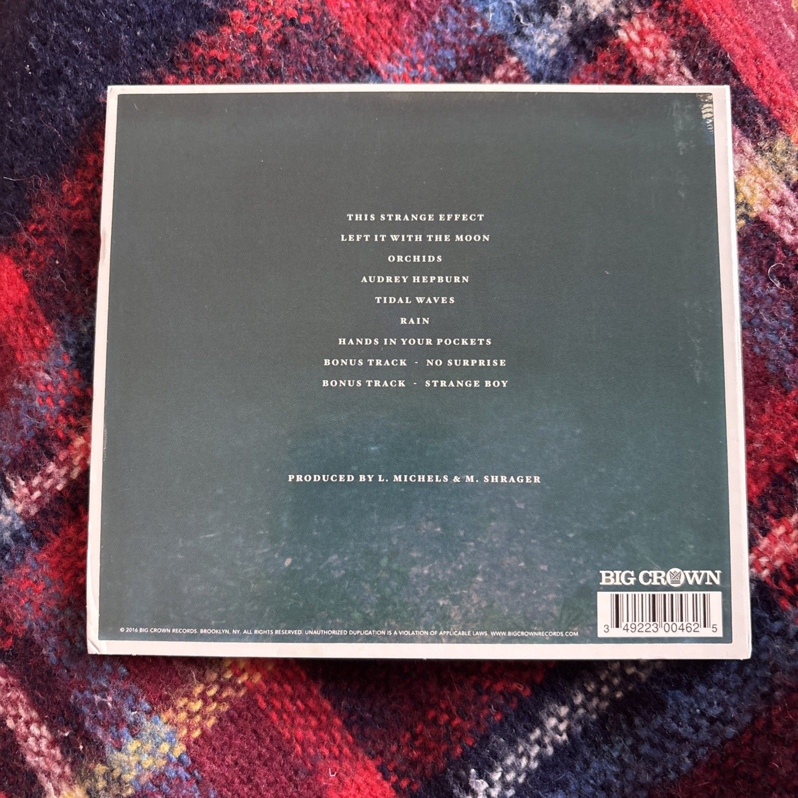 Shacks by The Shacks (CD, 2016)