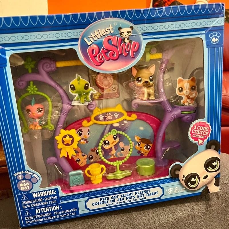 Littlest Pet Shop Pets Got Talent Playset Hasbro Series 1 G7 Age 4+ Boxed