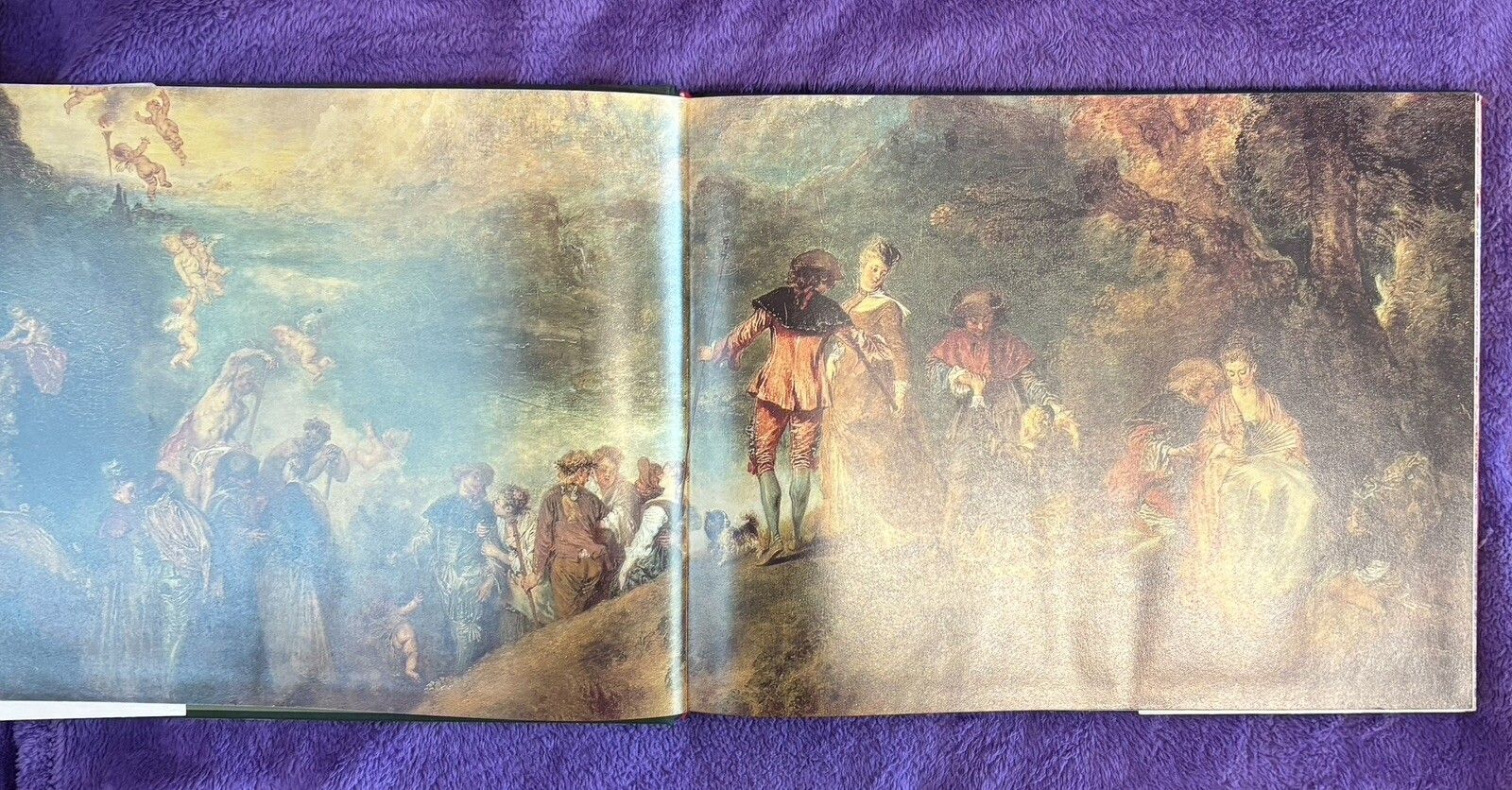 Places of Delight, The Pastoral Landscape (Cafritz, Rowing, Roland) Hardback