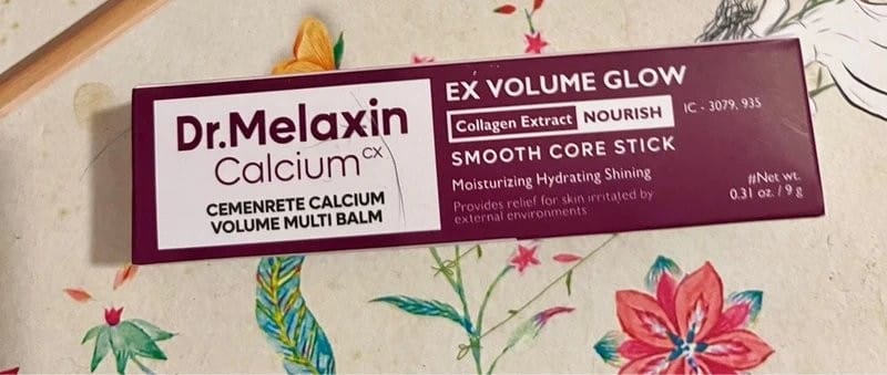 Dr Melaxin Calcium Volume Multi Balm Korean Skincare Moisturiser New Sealed