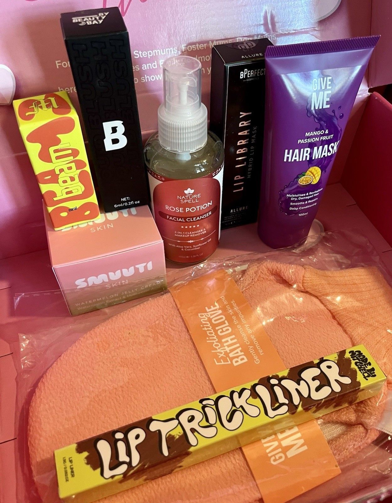 Beauty Bundle Give Me Cosmetics Made by Mitchell Smuuti Beauty Bay BPerfect x8