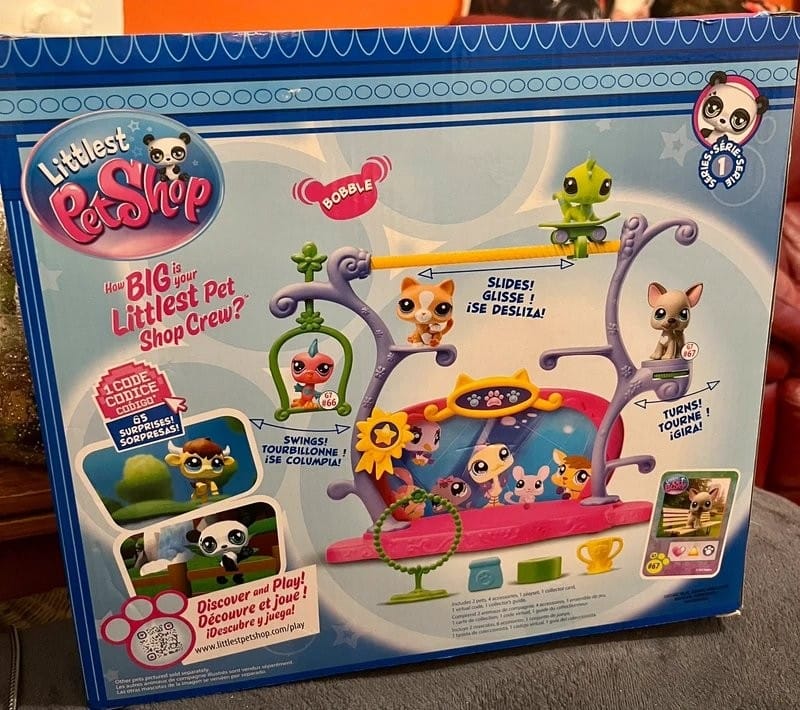 Littlest Pet Shop Pets Got Talent Playset Hasbro Series 1 G7 Age 4+ Boxed