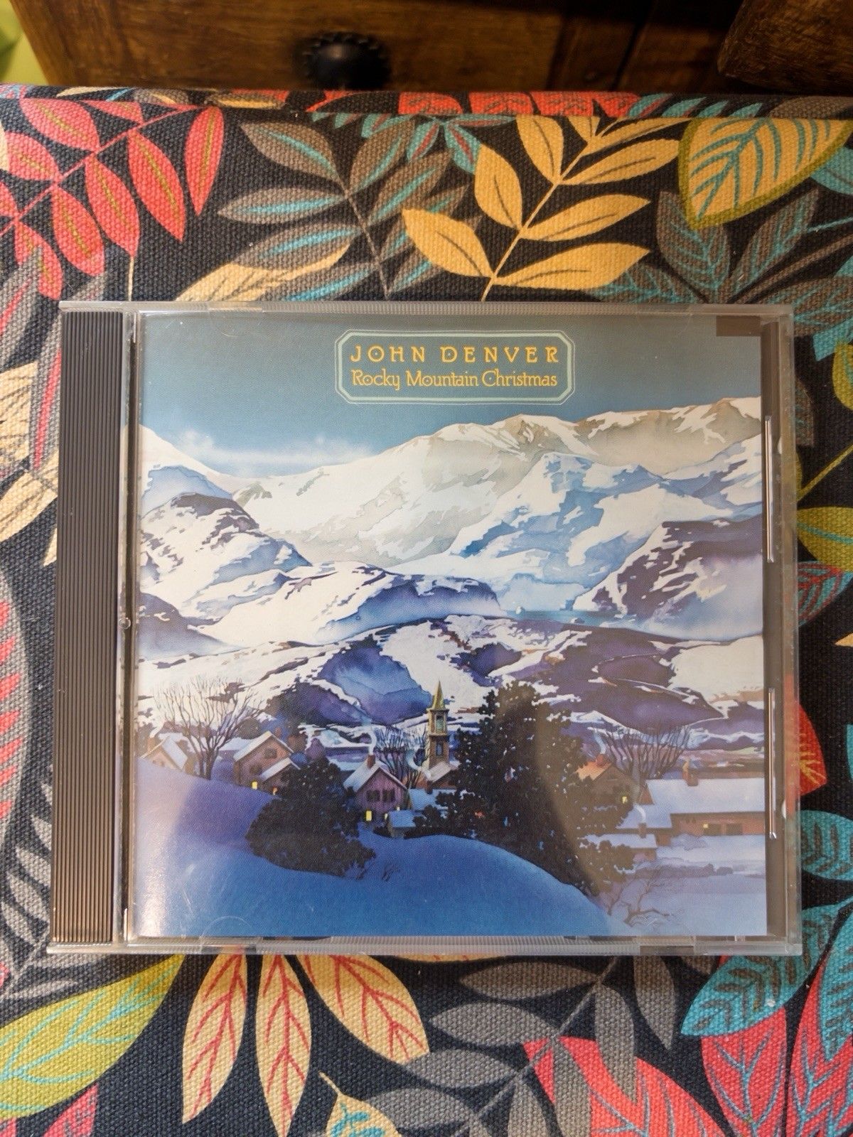 Rocky Mountain Christmas - Music CD - Denver, John - 1989-09-12 - Bmg Music - V