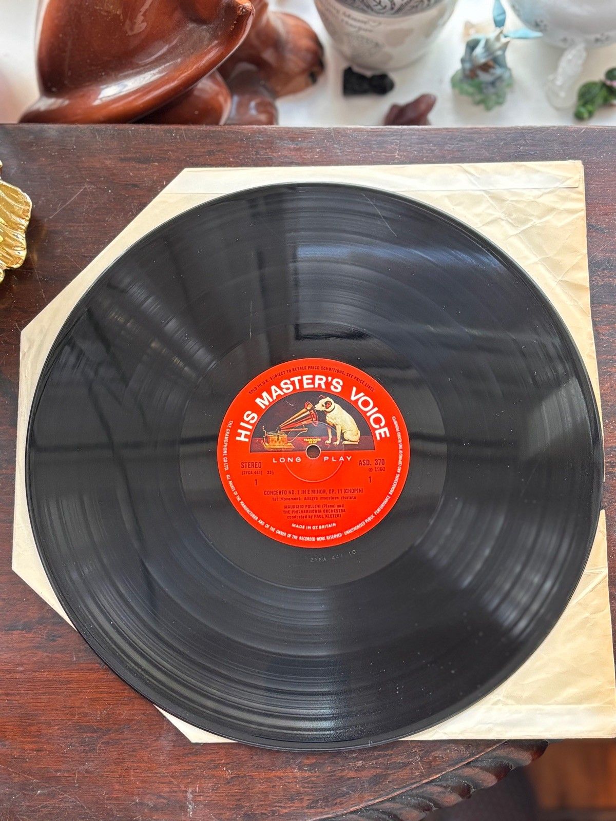 Piano Concerto No.1 - Chopin / Maurizio Pollini, Philharmonia Orchestra – Vinyl