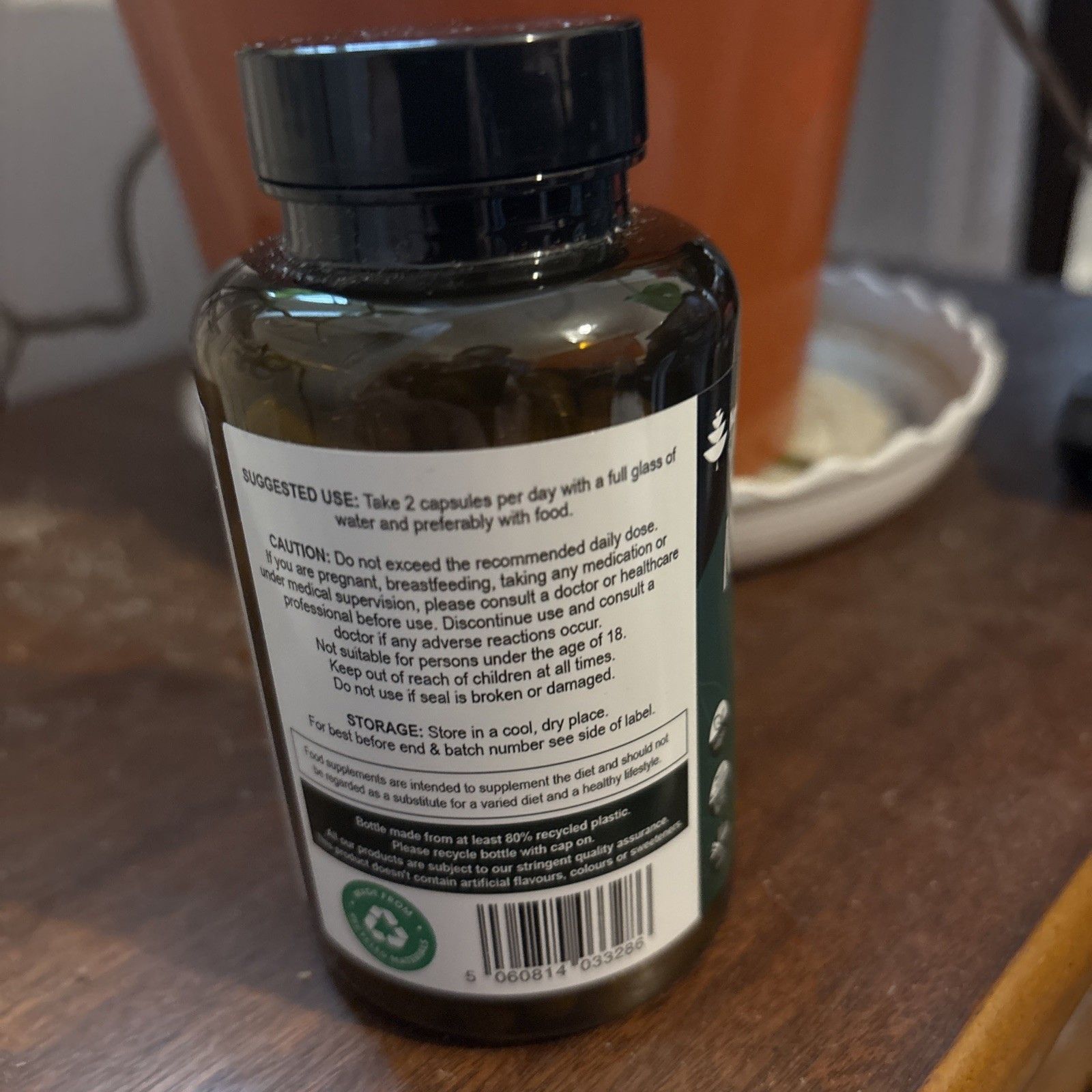 Moringa Leaf Capsules - High Strength 2000mg Pure Moringa Extract & Powder Vegan