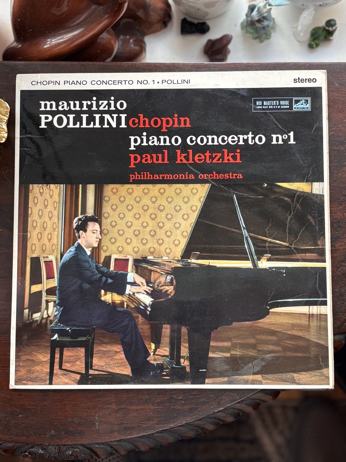 Piano Concerto No.1 - Chopin / Maurizio Pollini, Philharmonia Orchestra – Vinyl
