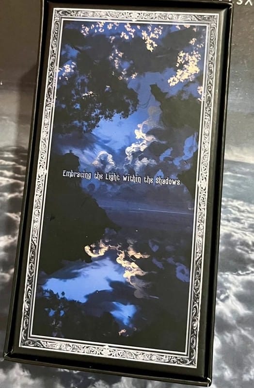 Opaline Tides Shadow Work Tarot Deck Cards New Occult Divination Witchcraft