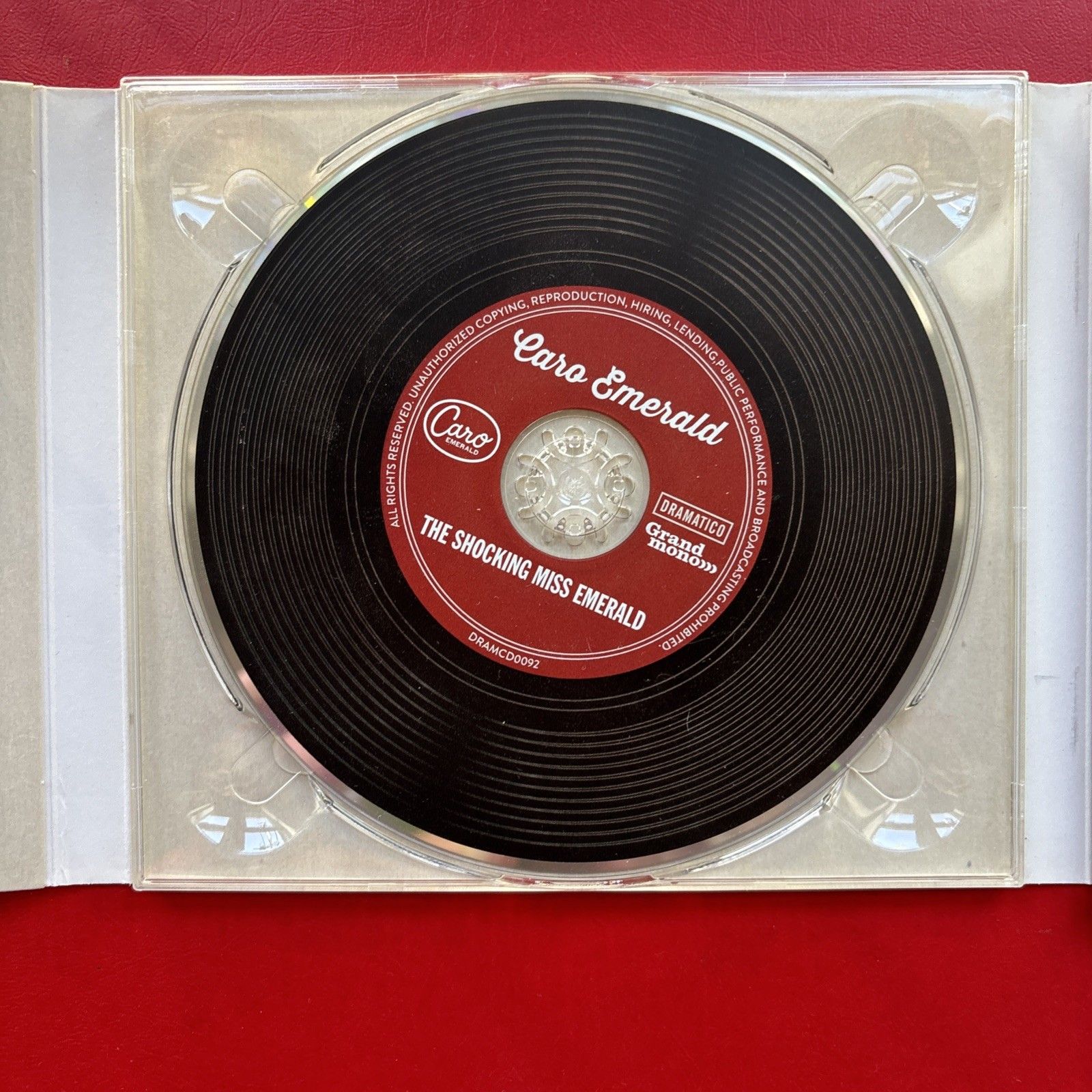 Caro Emerald : The Shocking Miss Emerald CD (2013)