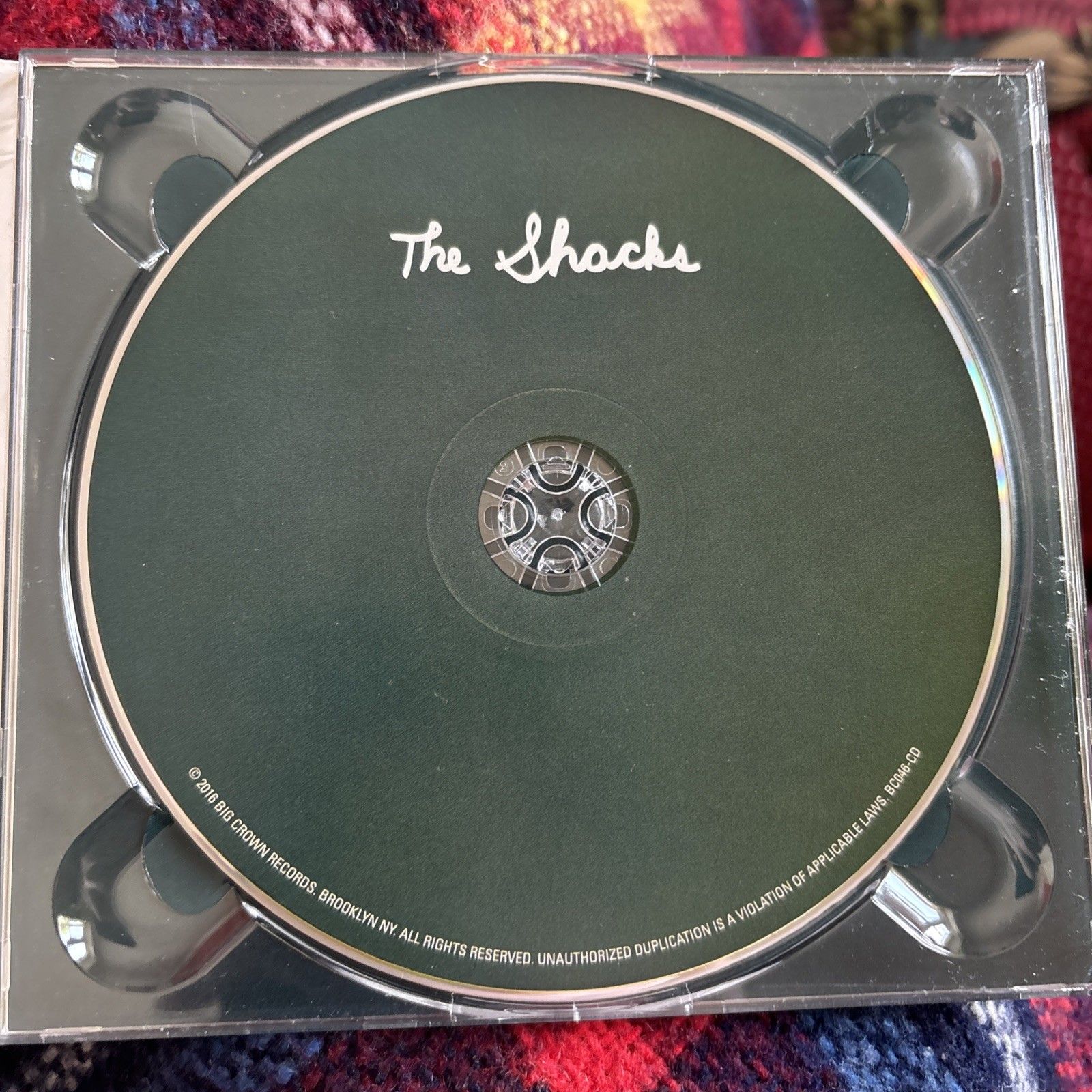 Shacks by The Shacks (CD, 2016)