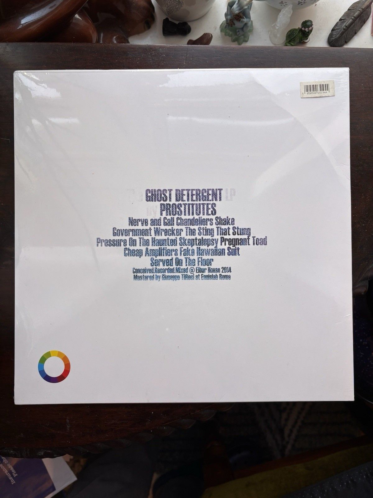 Prostitutes - Ghost Detergent [Vinyl] | Spectrum Spools SP 041 | Brand New