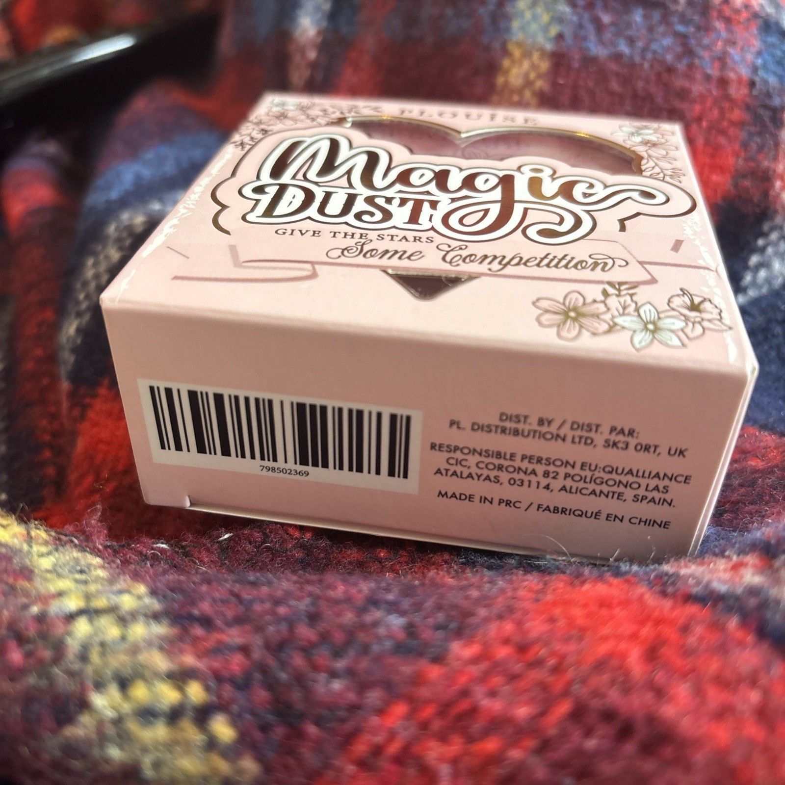 Plouise Magic Dust Give The Stars Some Competition Loose Highlighter Powder