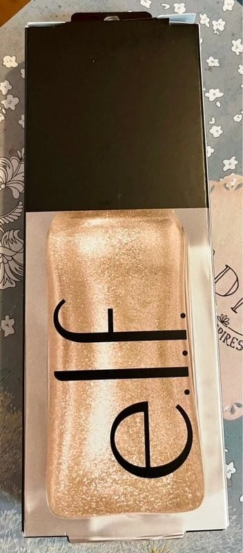 Elf Glow Reviver Quad Goals Lip Oil Kit 4 Shades New Sealed Lip Gloss Makeup