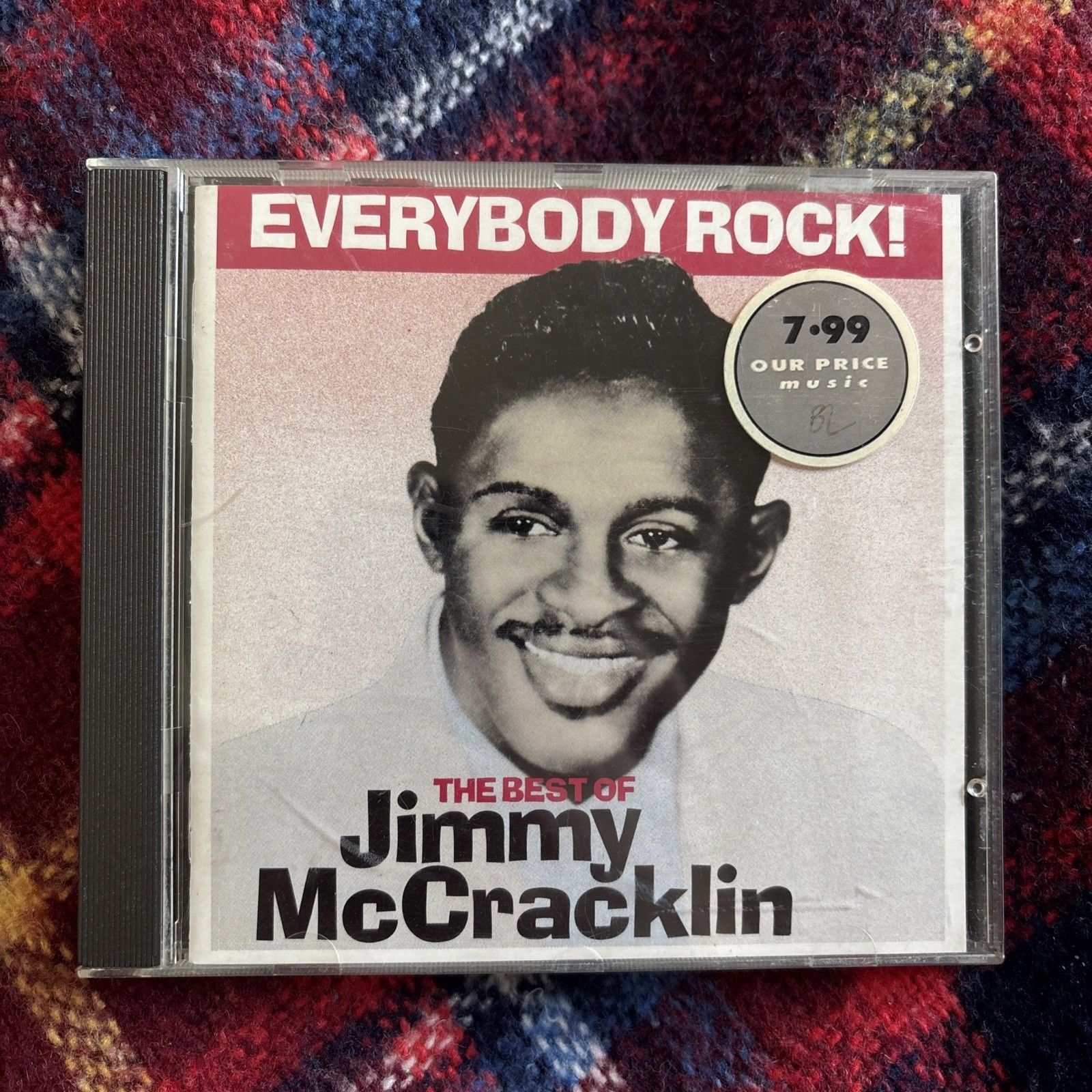 Jimmy McCracklin - Everybody Rock - The Best of CD (1988 Charly/Chess R&B)