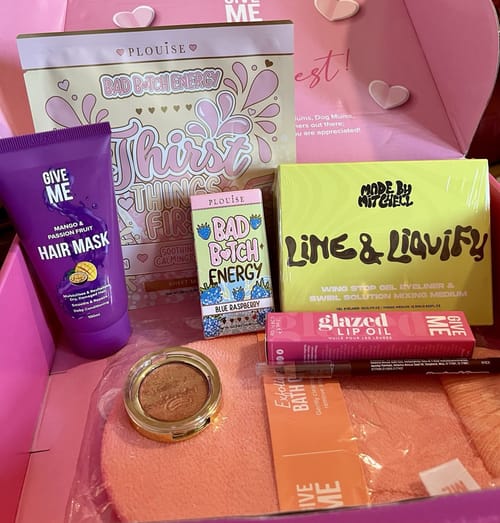 Beauty Bundle P Louise Give Me Cosmetics Made by Mitchell Revolution Shrek x8
