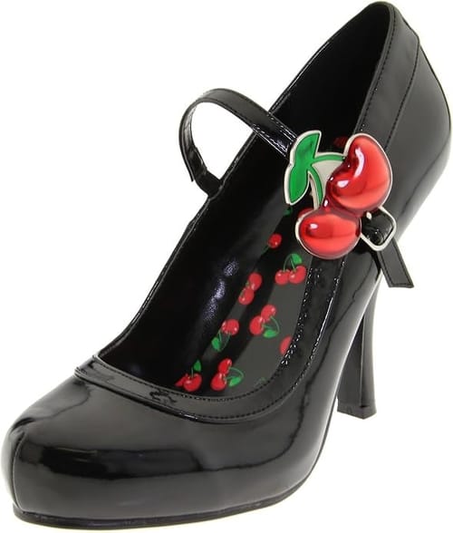 Pleaser Shoes Pin up Couture Women's Cutie10/BptClosed-Toe Pumps Size 8