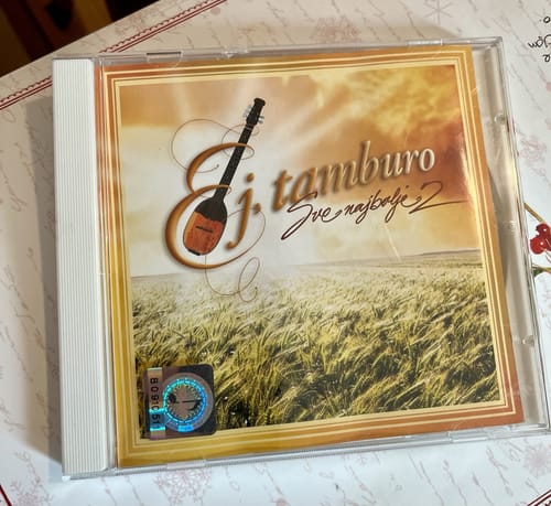 Various – Ej, Tamburo (Sve Najbolje 2) Album CD Croatia Records – CD 5760177