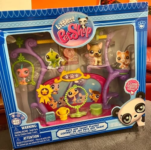 Littlest Pet Shop Pets Got Talent Playset Hasbro Series 1 G7 Age 4+ Boxed