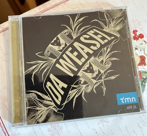 Da Weasel – Amor, Escárnio E Maldizer Album CD EMI Music Portugal – 094639070527