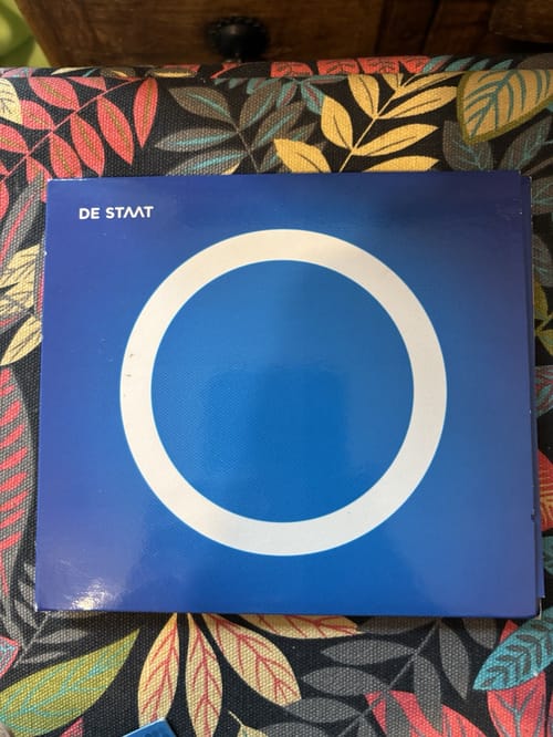O.  De Staat Album cd 2016 476 445-9