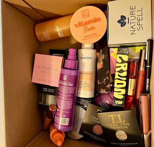 Beauty Bundle mixed brands x30 New Cosmetics Makeup Bundle MUA Revolution Pro