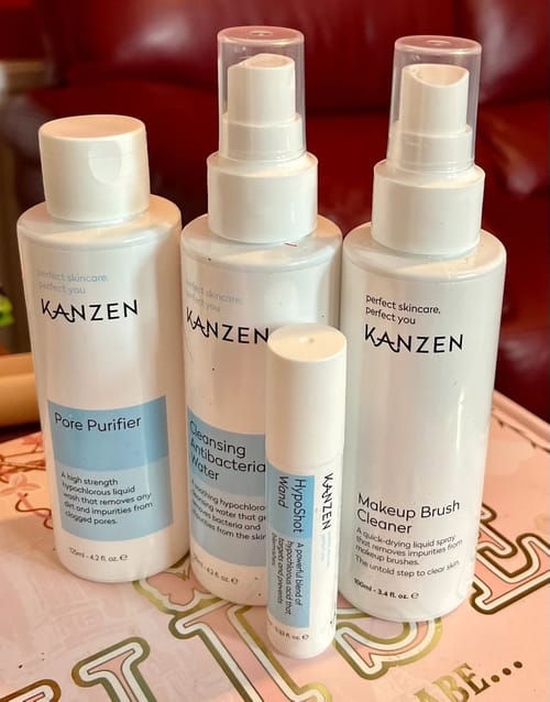 Kanzen bundle - all new and unopened Skincare Set Serum