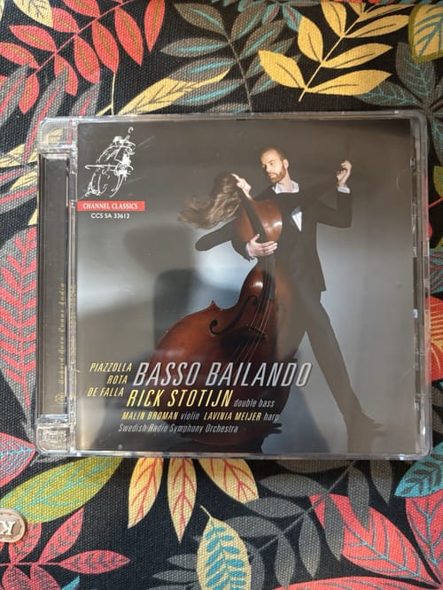Basso Bailando by Rick Stotijn (Super Audio CD (SACD), 2013)