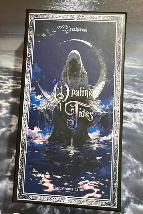 Opaline Tides Shadow Work Tarot Deck Cards New Occult Divination Witchcraft