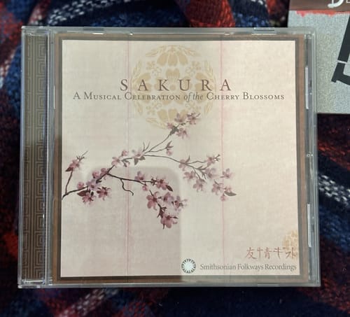 Various Artists - Sakura - A Musical Celebration of the Cherry Blossoms CD (2003